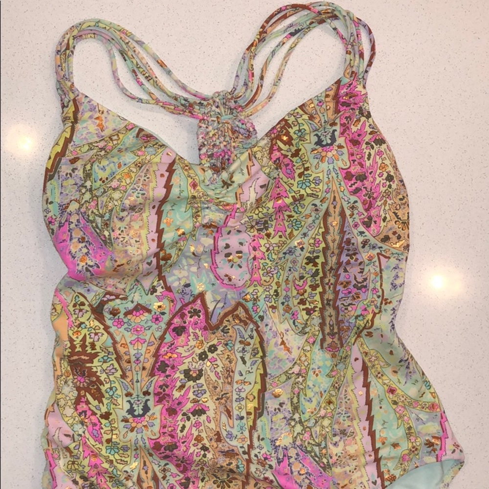 Boho VS One Piece Swimsuit